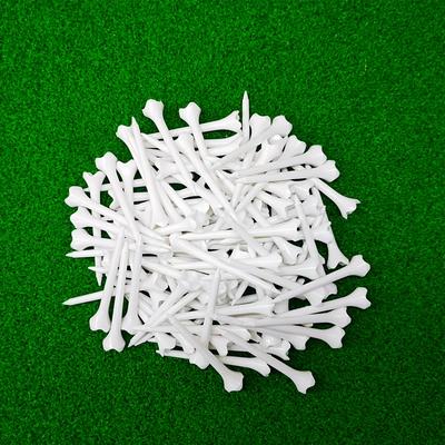 50/100pcs Professional And Durable Plastic Golf Tees, Golf Accessories, 3-1/4 Inch/2-3/4 Inch, The Best Gift For Husband, Wife And Children Golf Lovers