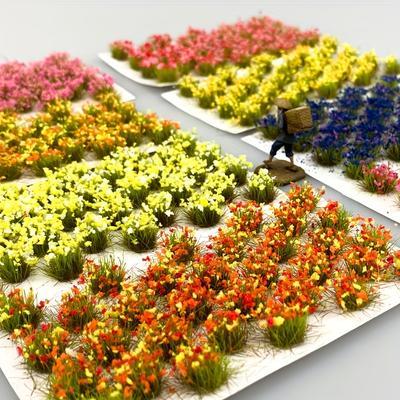 Colorful Flower Cluster Flower Vegetation Groups G...