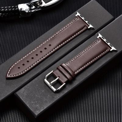 Soft Business Watchband For Watch Ultra 8 7 Se 6 5 4 3 2 1 Replacement Pu Leather Wrist Strap 38/40/41/42/44/45/49mm, Ideal Choice For Gifts