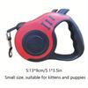Automatic Retractable Dog Leash - Telescopic Tractor Tape For Small And Medium-sized Dogs - Pet Supplies For Easy Walking And Control