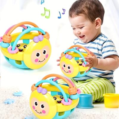 Baby Toys, Newborn Toys, Rattles, Grasping, Gnawin...