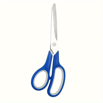 1pc Home Office Colorful Tailor Scissors, Stainless Steel Office Scissors, Multifunctional Use