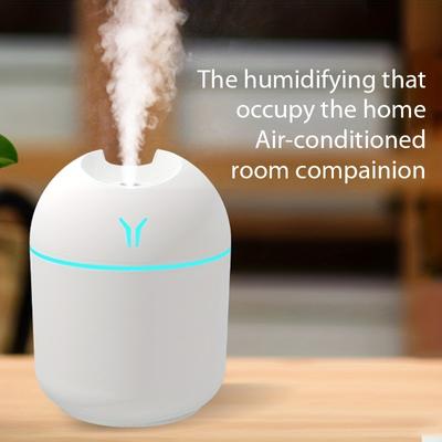 Cute Aroma Diffuser With Night Light And Cold Mist For Home, Car, And Plants - Purify Air And Freshen Room
