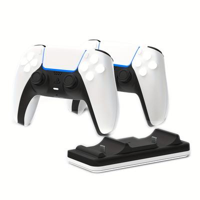 Ps5 Controller Charger Station, 2 Usb-c High Speed Adapter, Ps5 Controller Gamepad Charging Station