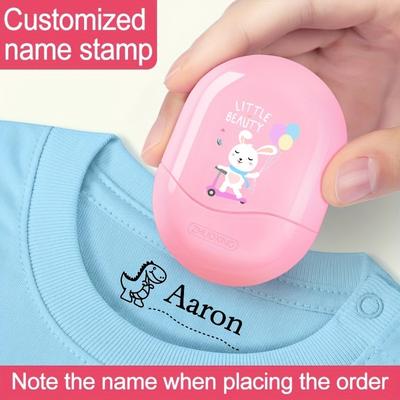 1pc Name Stamp Customized/ Customize School Name S...