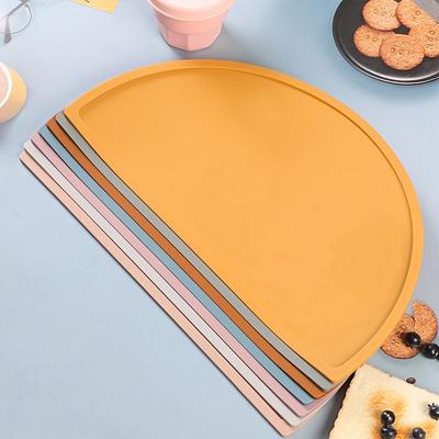 Keep Your Baby's Meals Clean And Safe With This Food-grade Silicone Baby Placemat!, Christmas Halloween Thanksgiving Gift