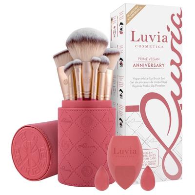 Luvia Anniversary Vegan Make-Up Brush Set Pinselset Damen Image