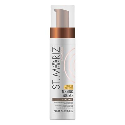 St. Moriz Advanced Farbkorrigierendes Selbstbräunungsmousse – Extra Dunkle Bräune Selbstbräuner 200 ml Image