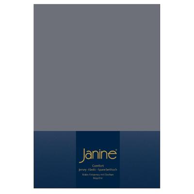 Janine - Spannbetttücher 1er Pack 'Comfort Jersey-Elastic' Baumwolle Bettwäsche 1 ct