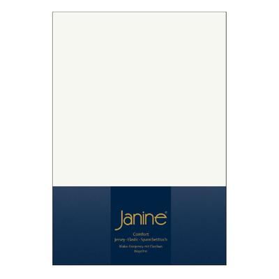 Janine - Spannbetttücher 'Comfort Jersey-Elastic' Baumwolle Bettwäsche