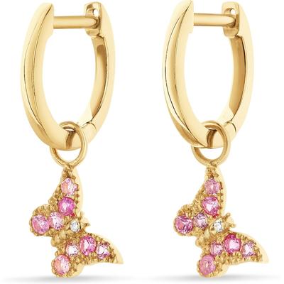 GUIA Creolen 585er Gelbgold One Size Damen Image