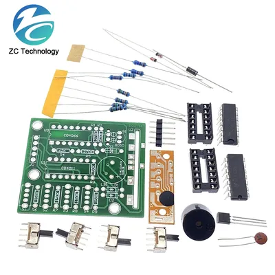 16 Musik Sound box Box-16 Board 16-Ton-Elektronikmodul DIY Kit Teile Komponenten Löten Praxis Image