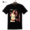 Lisa Left Eye Lopes X Aaliyahhh - Hip Hop Rap Legend t-shirt nera S - 3Xl