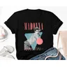 Maglietta retrò Madonna regina del Pop maglietta grafica giovane Madonna t-Shirt Celebration Tour