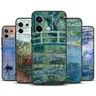 Claude Monet Art Painting Case Xiaomi Redmi Note 13 Pro Plus Note 12 11 9 10 11S 10S 12S