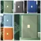 Cahier de reliure en cuir PU, A5 horizon, bricolage, cuir chevelu adt, bloc-notes minimalisme,