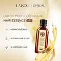 LAIKOU-Huile essentielle d'argan pour cheveux secs et abîmés nourrissant réparation du cuir