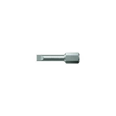 Format - Bit zähhart 1/4 din 3126 C6,3 Schlitz 4x0,5x25mm Image