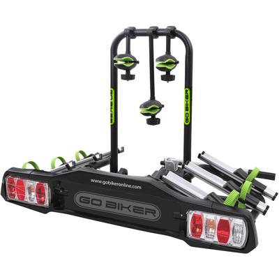 Ranger Fahrradträger mit Anhängerkupplung für 3 Fahrräder. Abschleppkugel - Gobiker Image