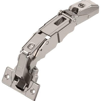 Blum - clip top Weitwinkelscharnier für 0-Einsprung 155°, Eckanschlag, Topf: Schrauben, vernickelt Image