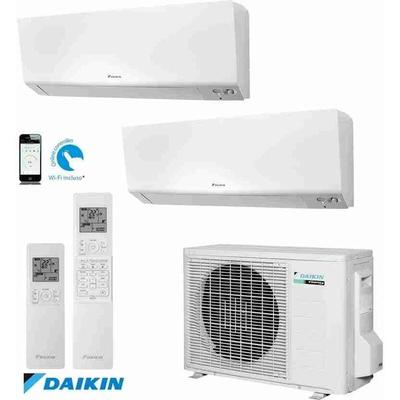 Daikin - Dualsplit Perfera 2MXM50N + FTXM25R + FTXM35R Wifi inbegriffen Image