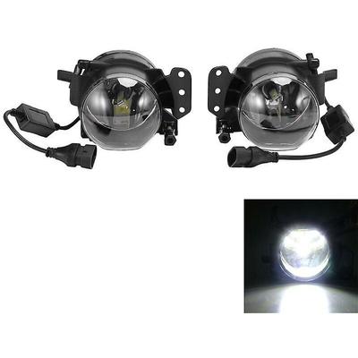 1 paar Auto Vorderen Stoßfänger Led-nebelscheinwerfer Montage Fahren Lampe Foglight Ersatz Für-E60