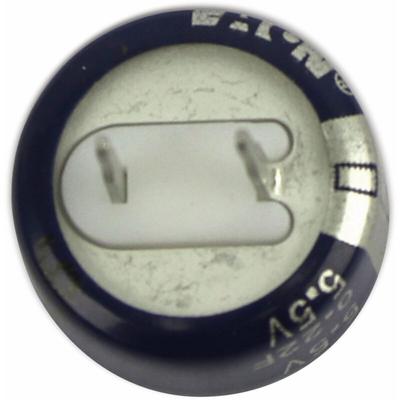 EATON Gold Cap-Elko 0,22F, 5,5V, axial, 13,5x6,5 mm, KR-5R5C224-R