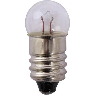 Quadrios - 23O184 Kugellampe, Fahrradlampe 1.5 v 0.45 w Sockel E10 Weiß 1 St. Image