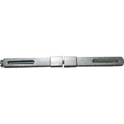 Drückerstift geteilt, 120 mm, vk 9 mm, gelb passiviert, ungeprüft, CrVI frei Image