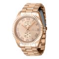 Invicta Specialty Men's Watch - 43mm Rose Gold (47433)