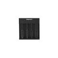Caricatore USB per 4 batterie al litio/powerbank