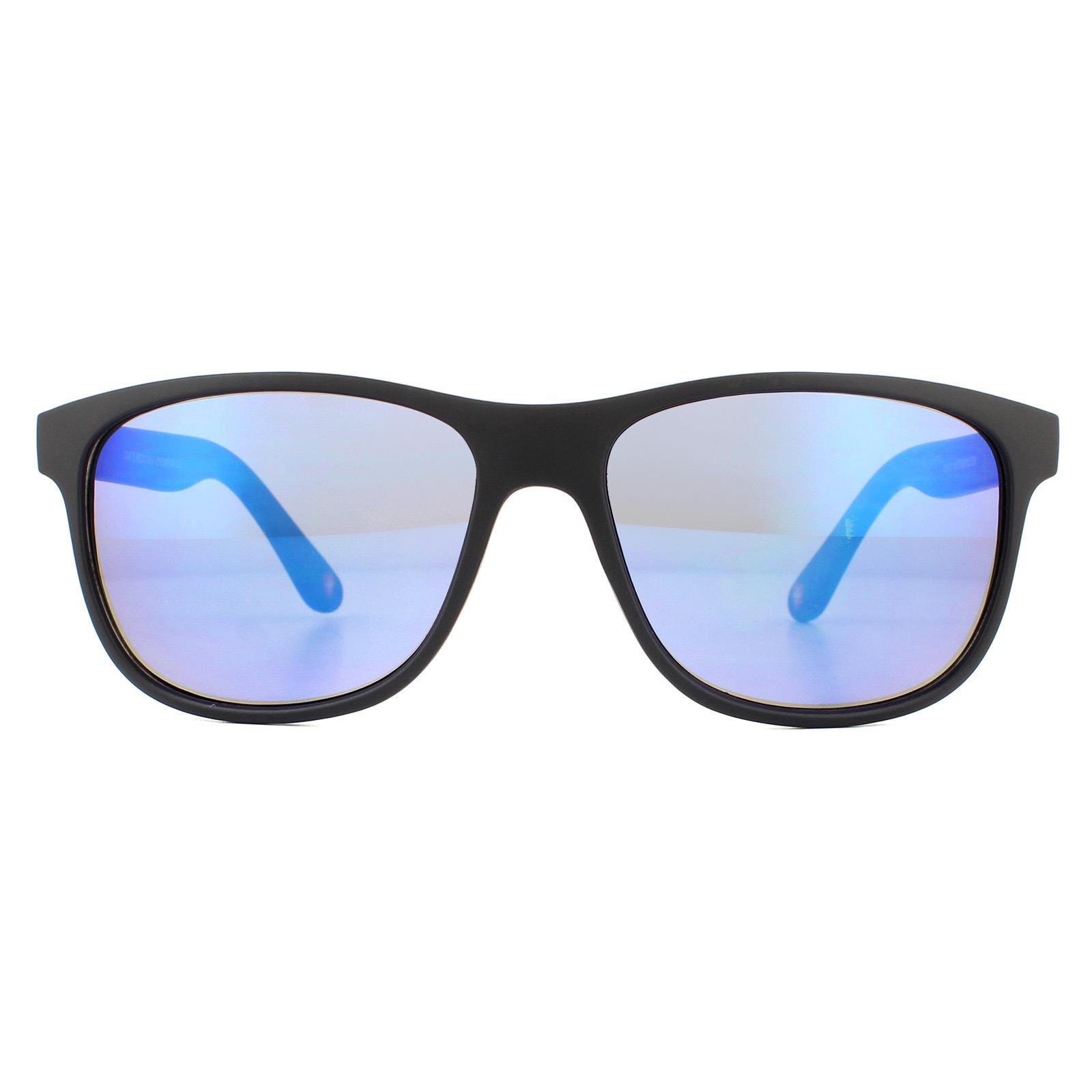 Montana Sonnenbrille MS48 Schwarz Revo Blau Image