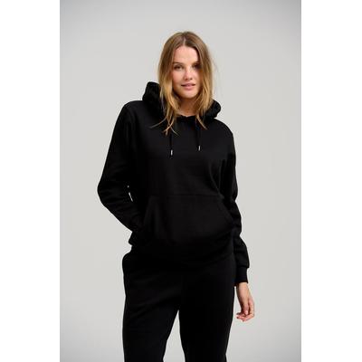 Basic Hoodie Sweat - Schwarz