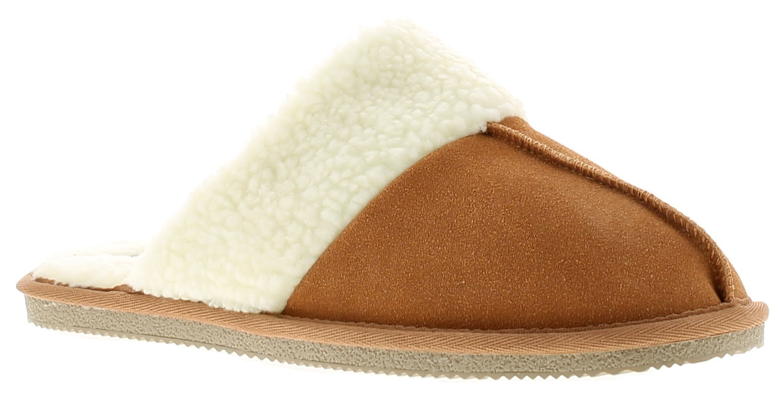 Hush Puppies arianna Leder Damen Damen Pantoffel Hausschuhe tan