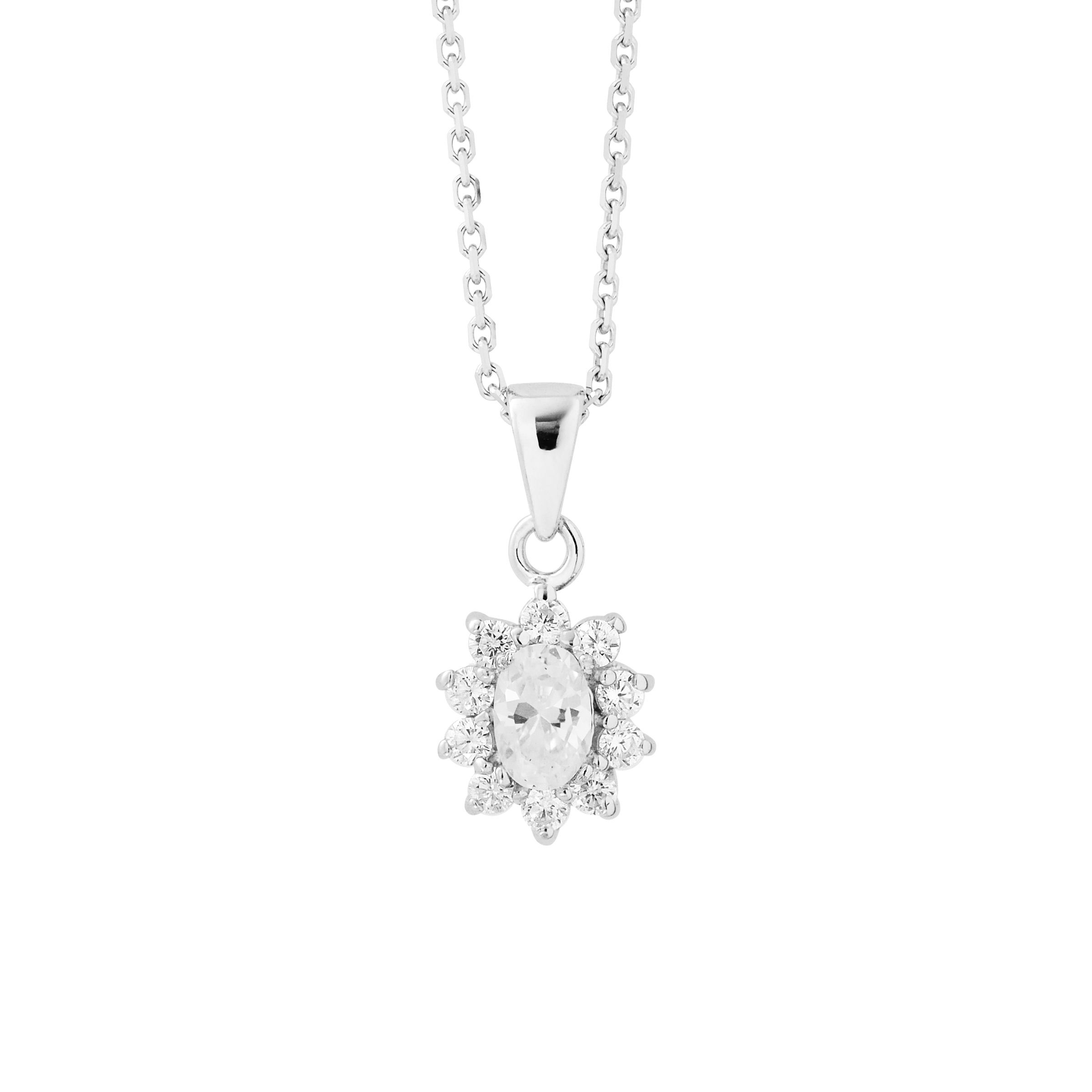DIADEMA - Halskette - Lila Kristall - Love Jewelry Kollektion Image