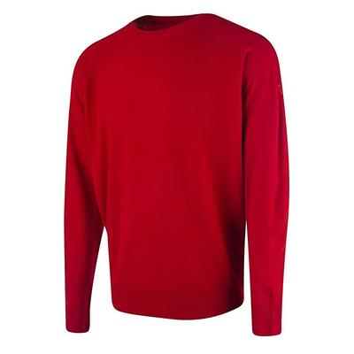 Insel Green Raglan Herren Red Golf Pullover