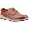 Hush Puppies Herren Dylan Lederschuhe (Tan)