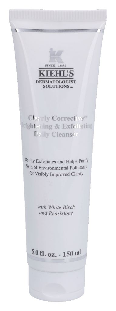 Kiehl's D.S. Clearly C. Br. & Exf. Daily Cleanser 150ml Image