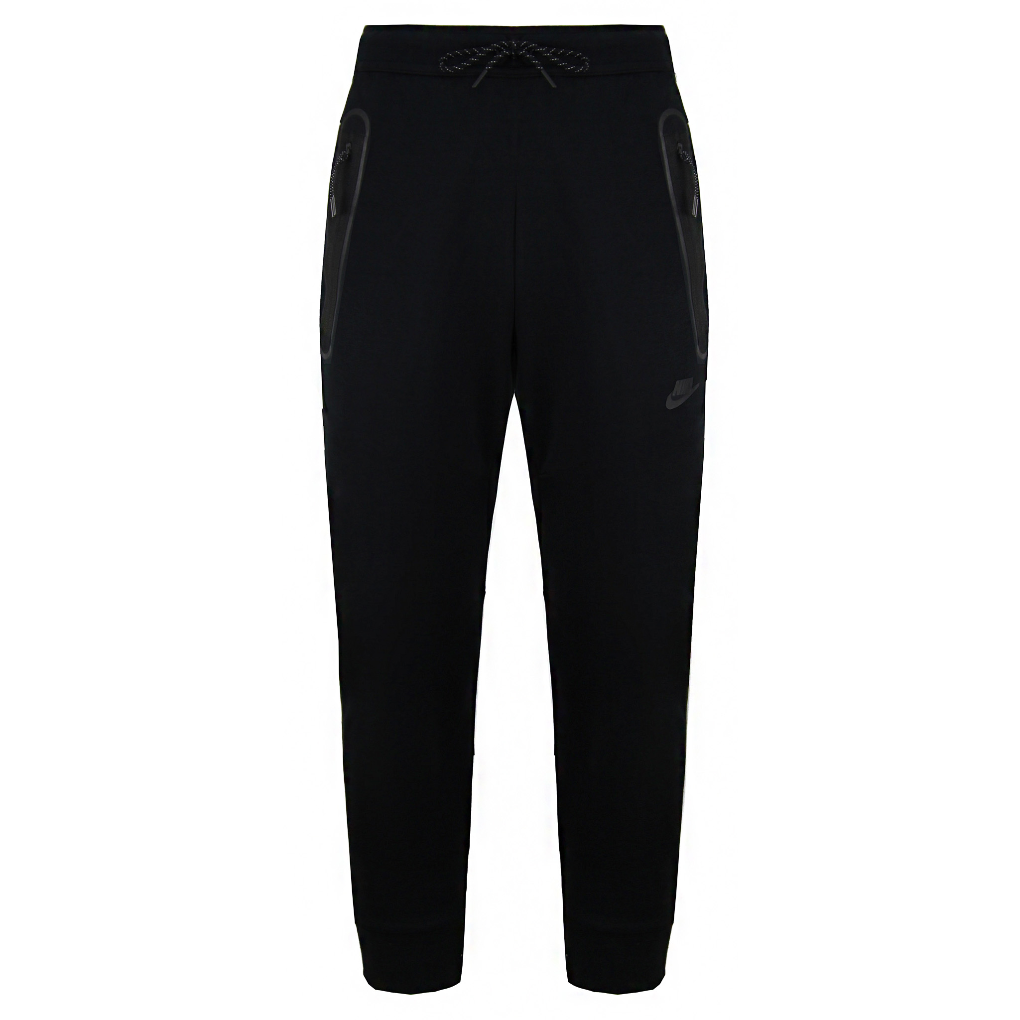 Nike Standard Fit Stretch Taille Logo Black Herren Trackhose Cu4502 010 Image