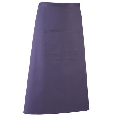 Premier Unisex-Farben Barschürze (lange Kontinentalform) (2er-Pack) (lila) Image