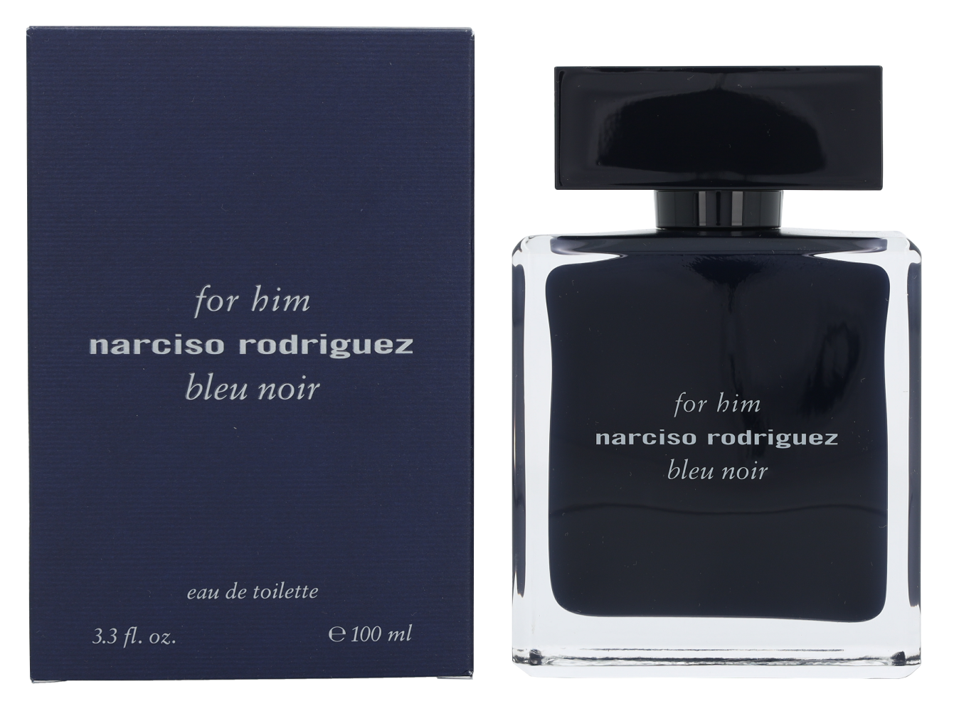 Narciso Rodriguez Bleu Noir für ihn Edt Spray 100ml Image