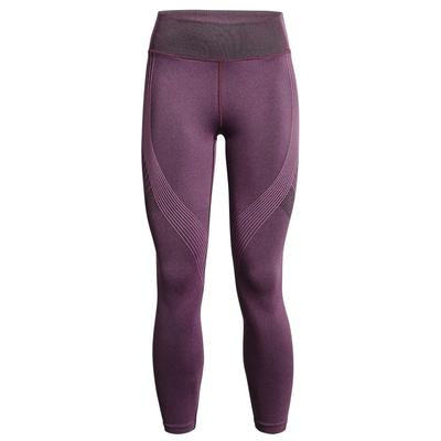 Under Armour Rush nahtloser Frauen lila Knöchel -Leggings