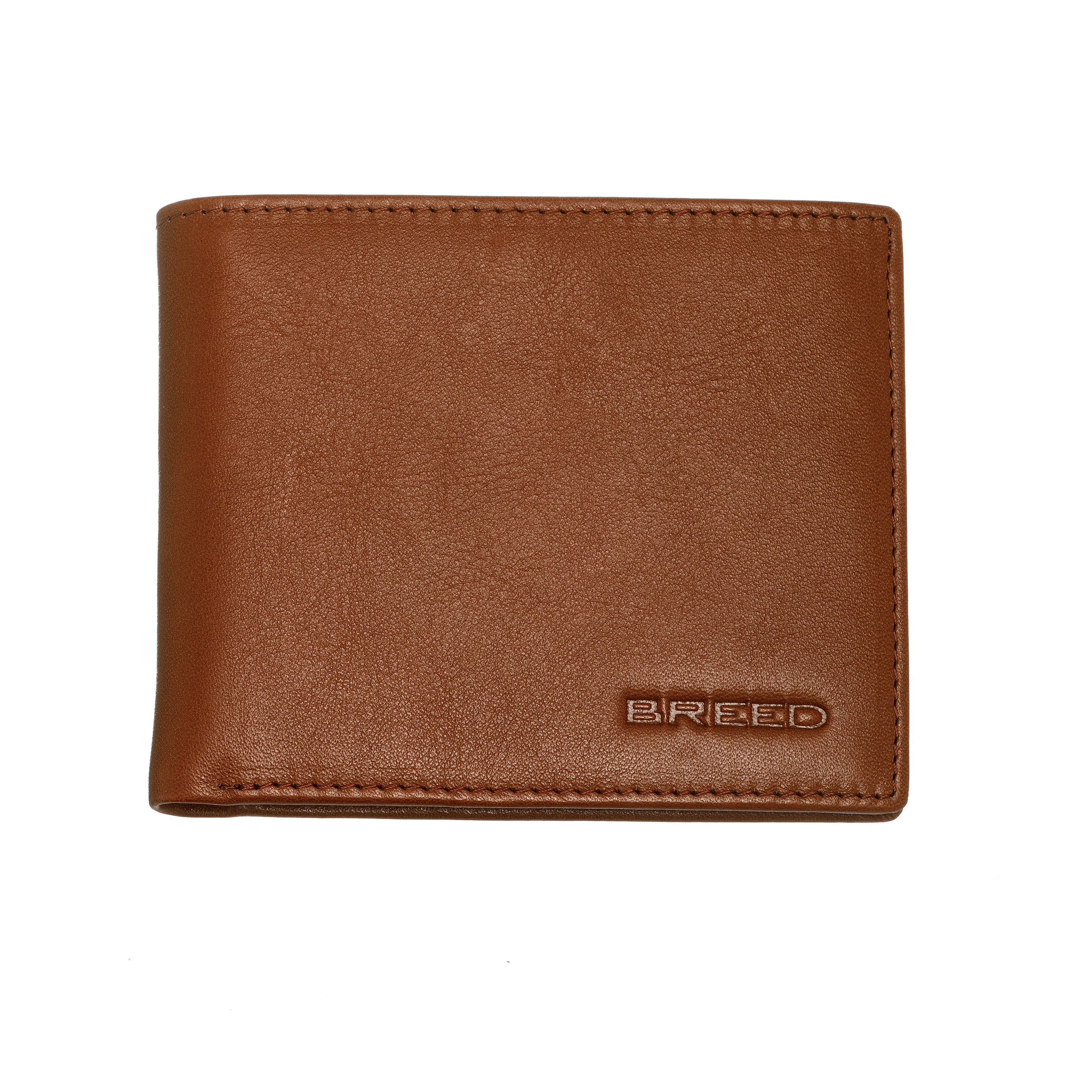 Breed Locke Echtes Leder Bi-Fold Wallet Image