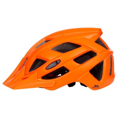 Trespass Erwachsene Zrpokit Fahrradhelm (Neon Rot X)