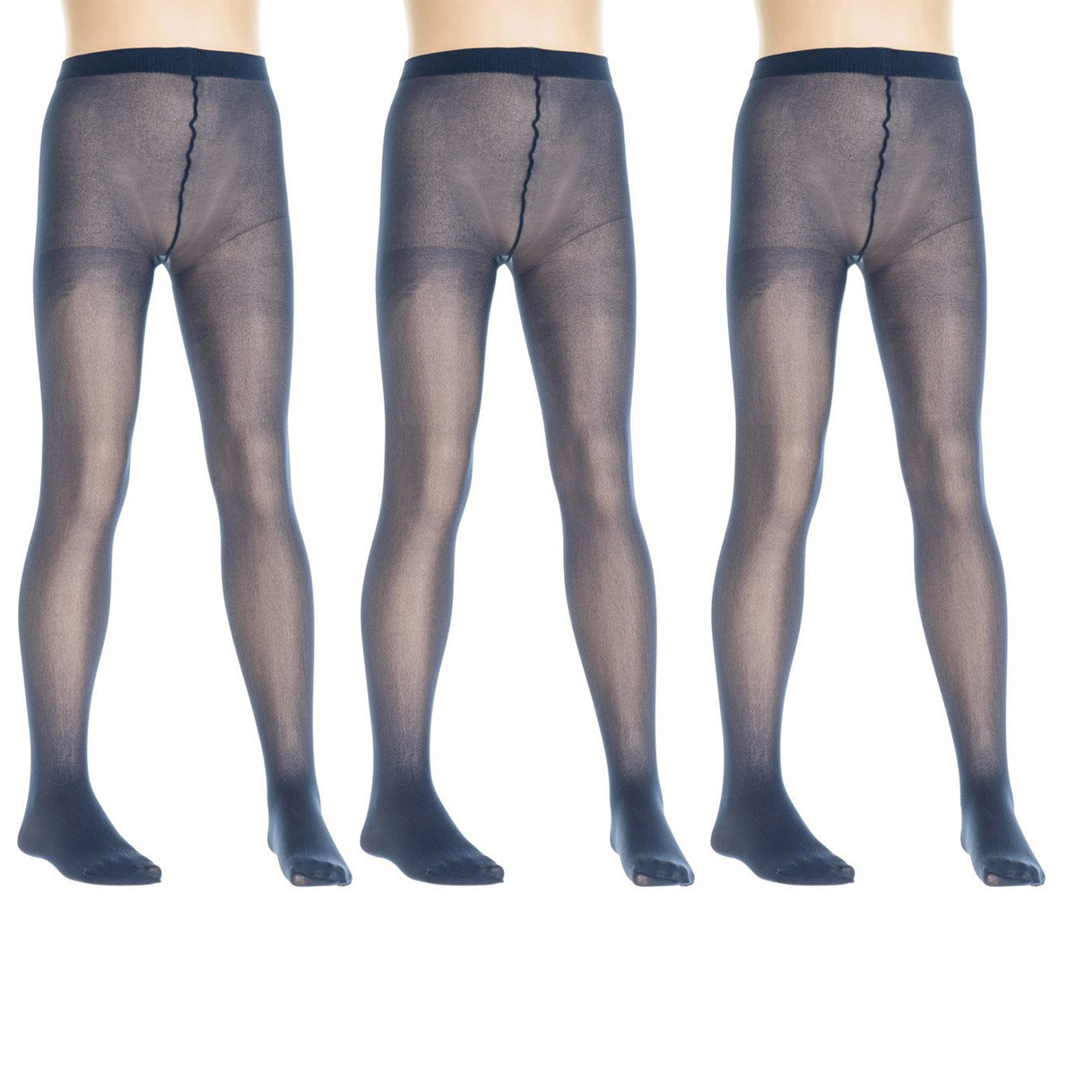 Pack-3 undurchsichtige Höschen von 40 Denier 1152 Mädchen Image