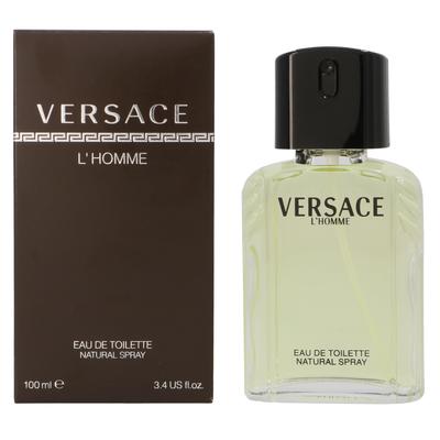 Versace L'Homme Eau de Toilette 100ml Spray für Ihn