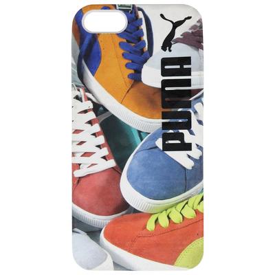 Puma Bytes Wildleder Grafik Multicolored iPhone 5 Hartem Telefon Fall 052721 01 Image