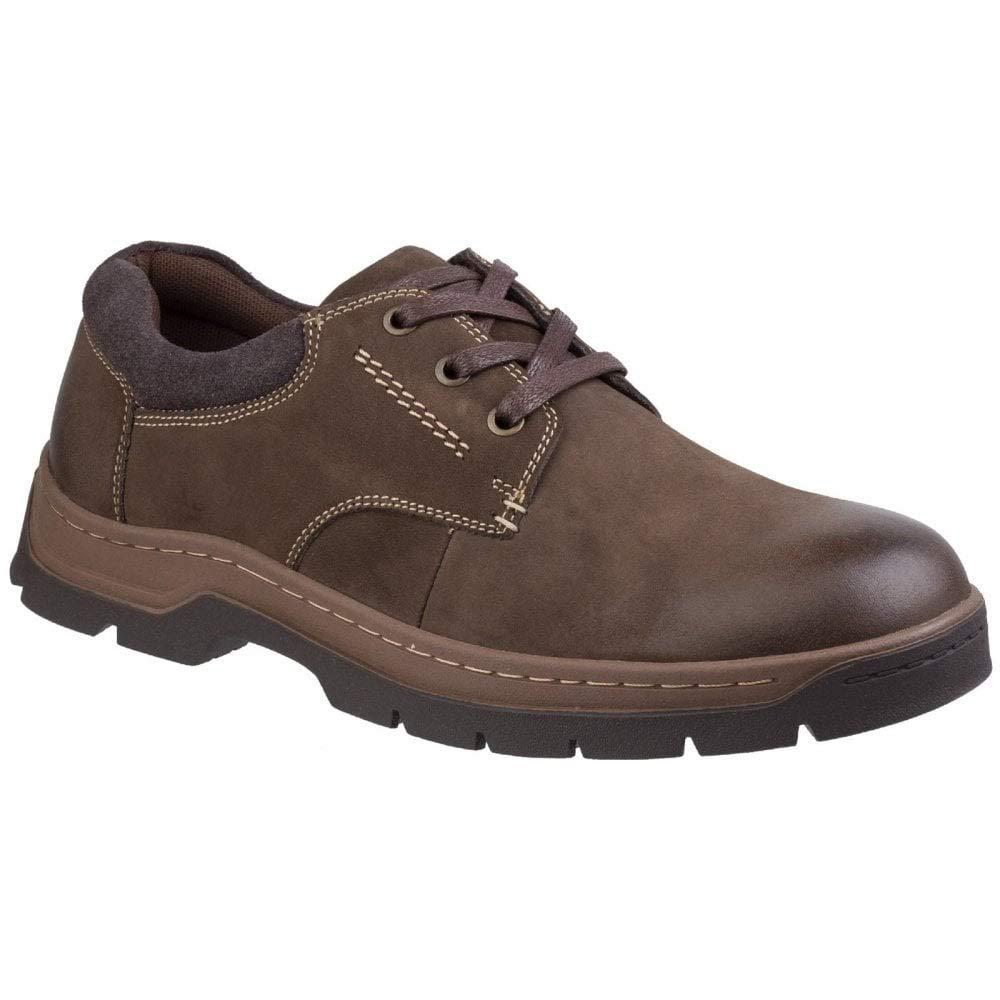 Cotswold Herren Thickwood Lace Up Nubukleder Freizeitschuh (Braun)