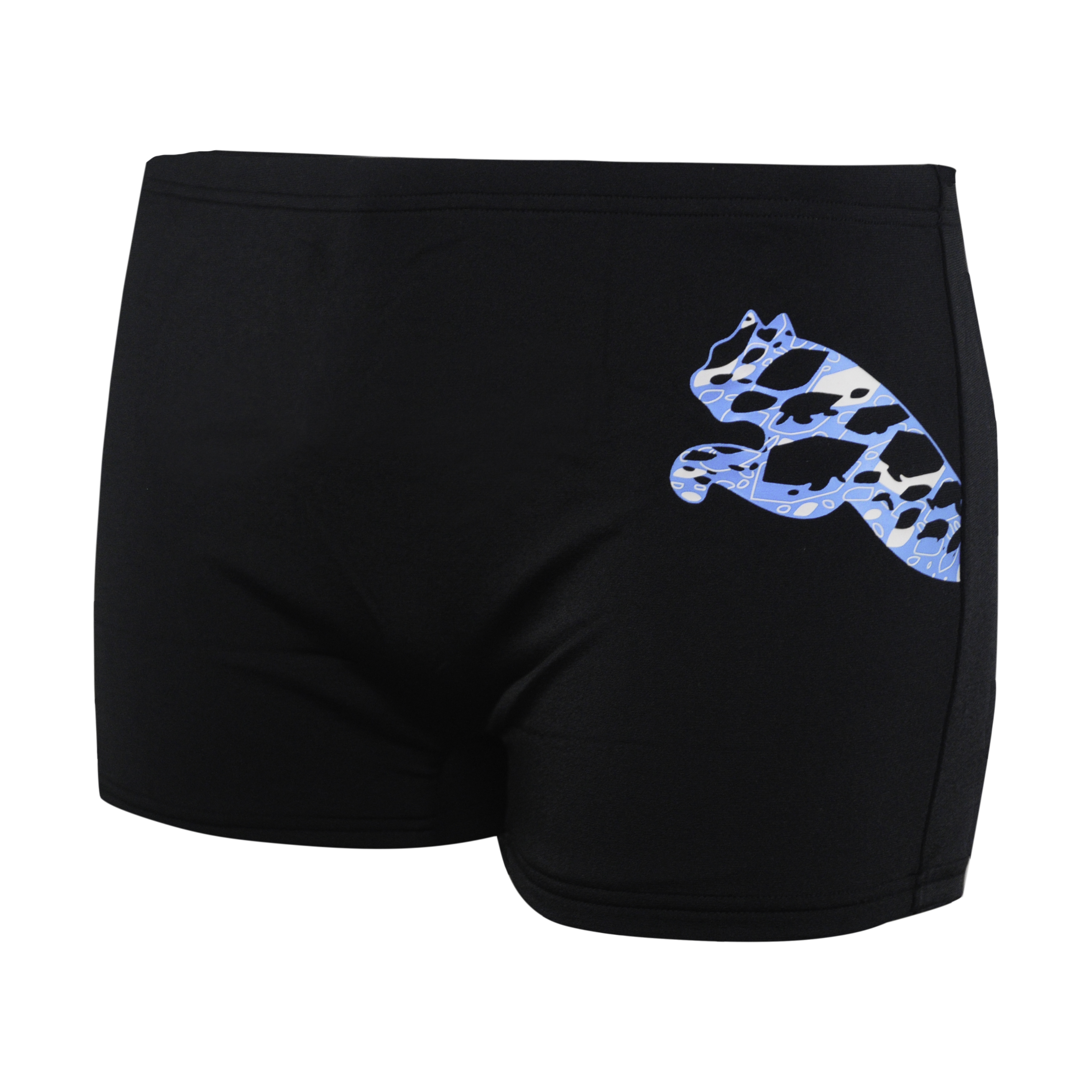 Puma Womens High Taille Hydrocat Trunk Shorts Hosen schwarz 509686 01 Image