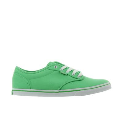 Vans Atwood Low Top Schnürung Grüne Leinwand Frauen Plimsolls U4iats